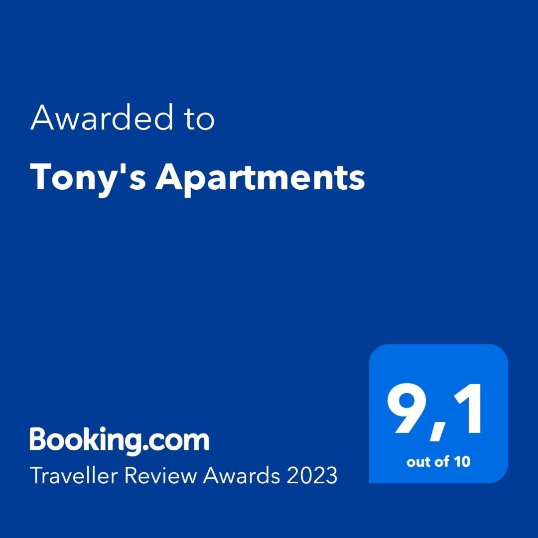 Tony'S Apartments Agios Georgios  Zewnętrze zdjęcie