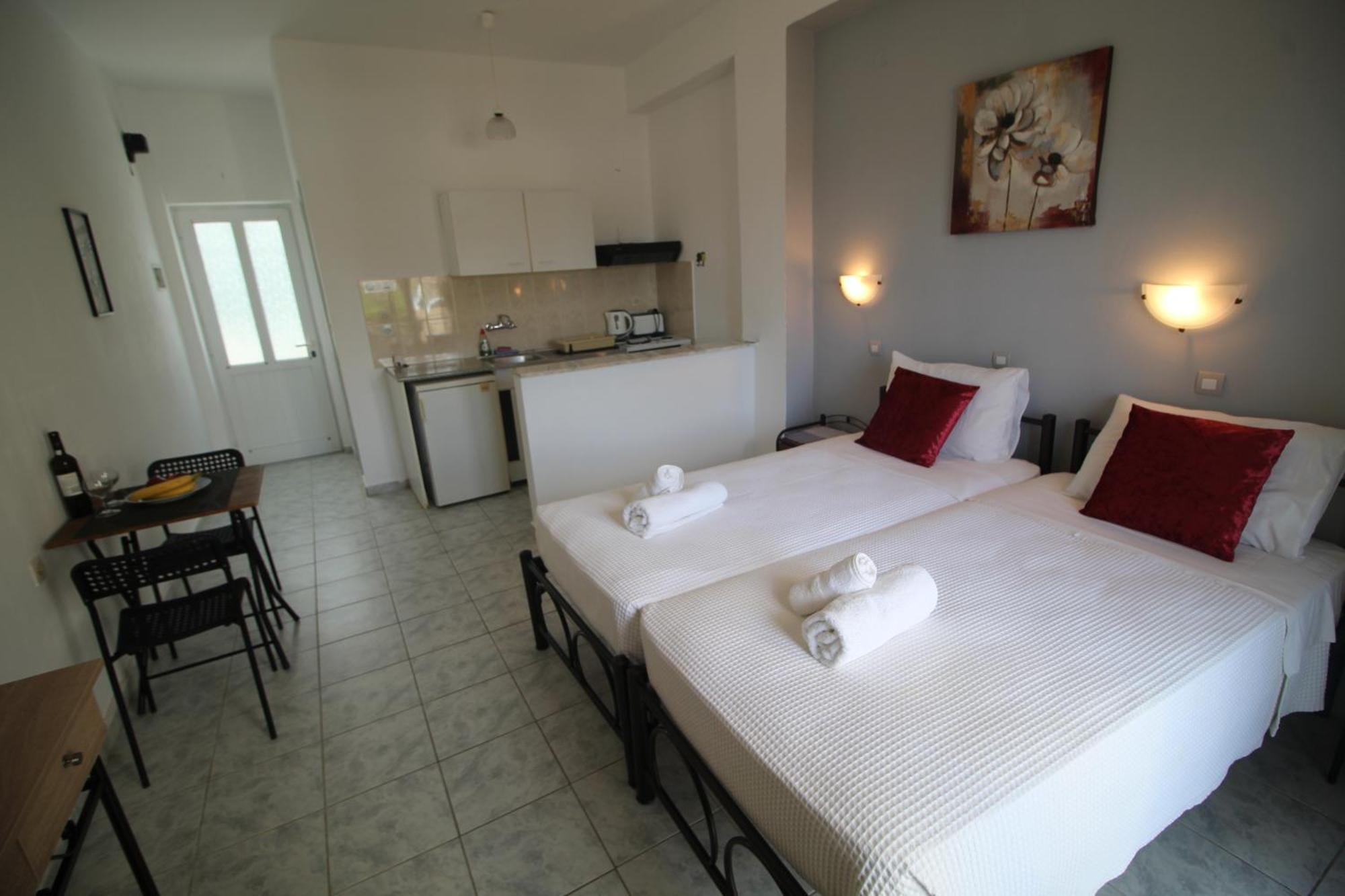 Tony'S Apartments Agios Georgios  Zewnętrze zdjęcie
