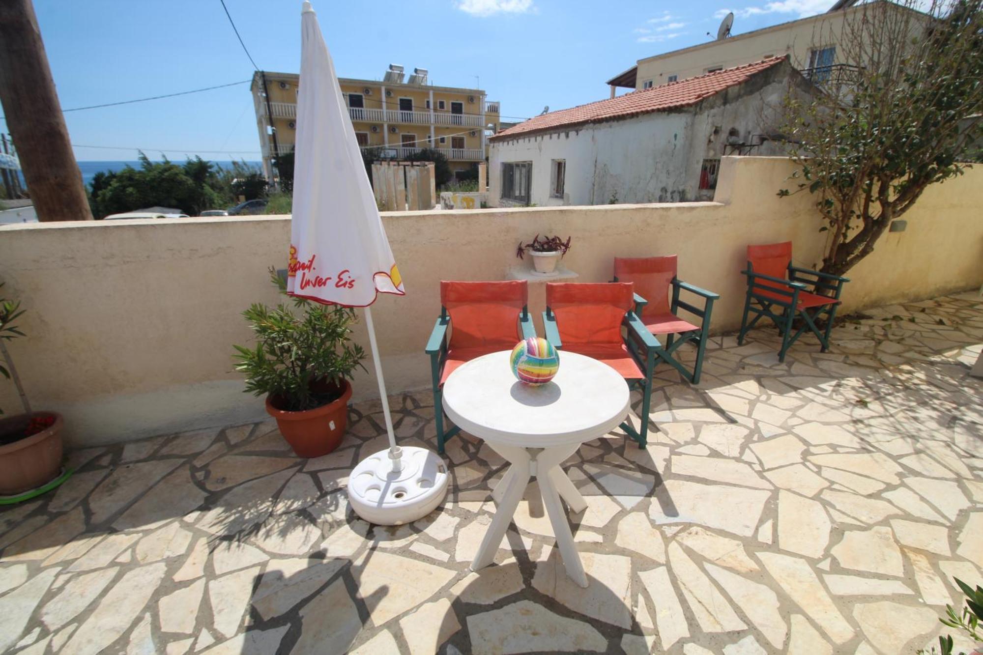 Tony'S Apartments Agios Georgios  Zewnętrze zdjęcie
